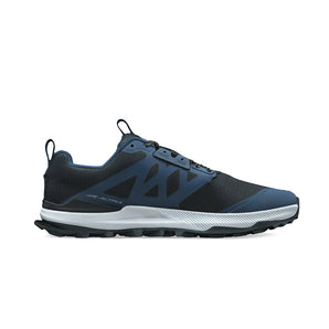 Altra Lone Peak 8 (Mens) - Navy/Black