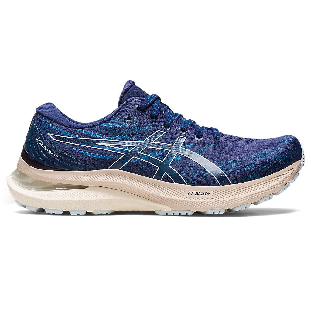 Asics Gel-Kayano 29 (Womens) - Indigo Blue/Sky