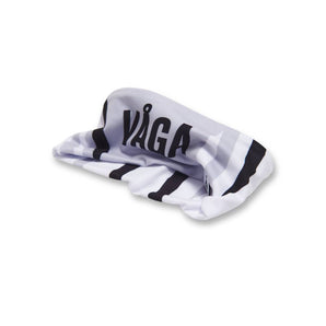 Vaga Headband - Black/Mist Grey/White