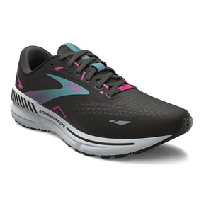 Brooks Adrenaline GTS 23 GTX (Womens) - Black/Knockout Pink/Aqua