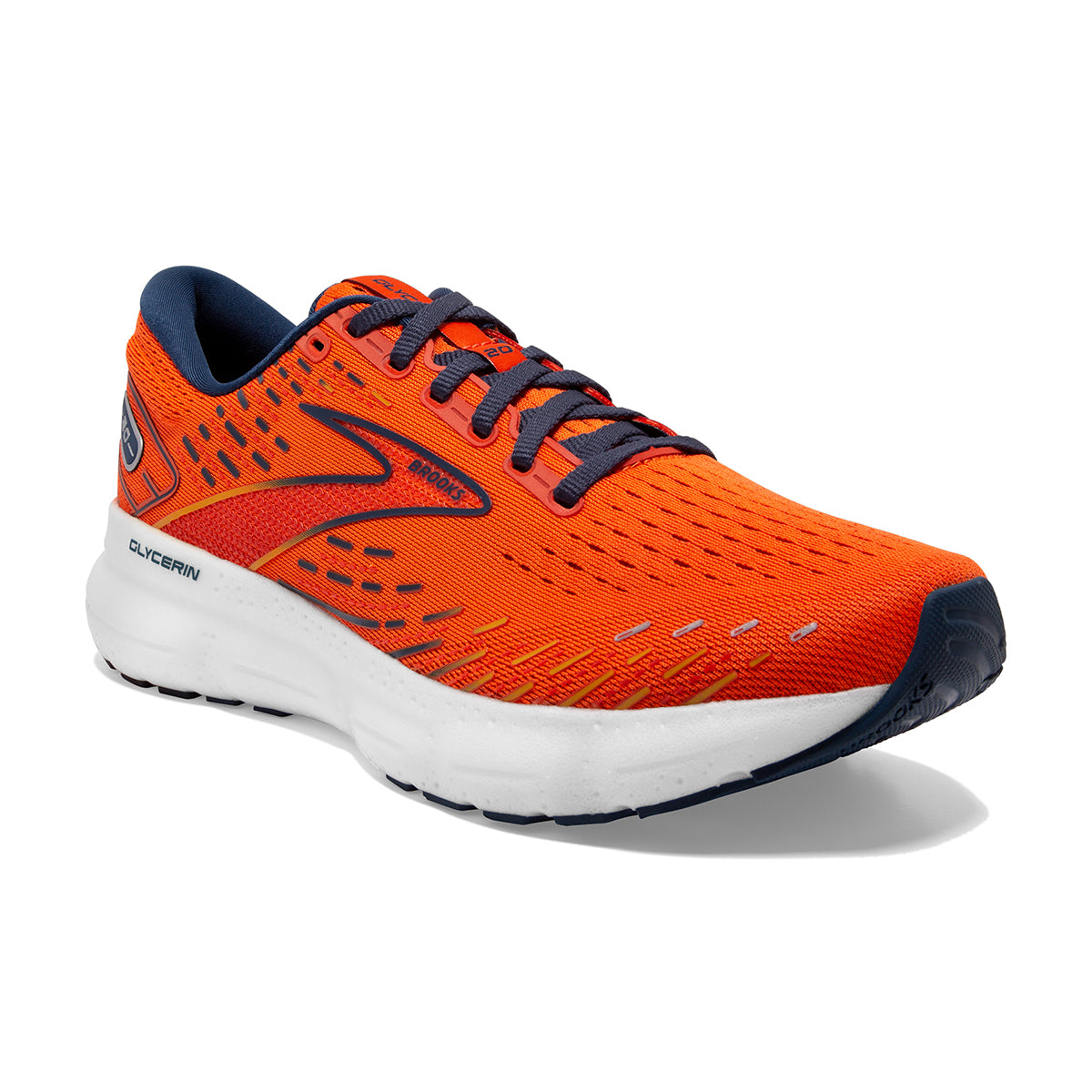 Brooks vapor best sale 8 mens orange