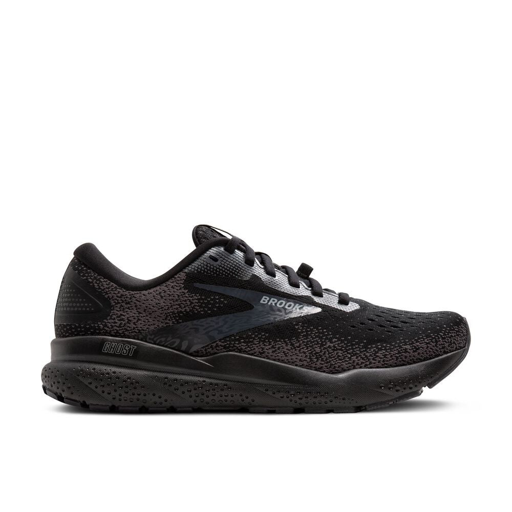 Brooks Ghost 16 GTX (Mens) - Black/Black/Ebony