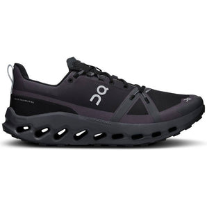 On Running Cloudsurfer Trail Waterproof (Womens) - Black/Eclipse