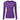 Ronhill Core Long Sleeve Tee (Womens) - Regal Purple/Acid