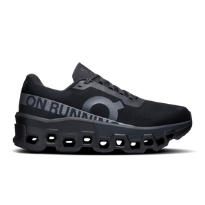 On Cloudmonster 2 (Womens) - Black/Eclipse