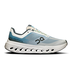 On Cloudsurfer Next (Womens) - Niagara/White