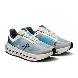 On Cloudsurfer Next (Womens) - Niagara/White