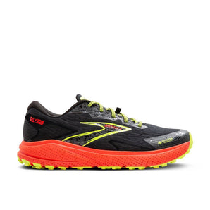 Brooks Divide 5 GTX (Mens) - Black/Cherry/Lime