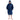 Dryrobe Advance Kids Long Sleeve - Navy Blue/Grey