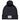 Gym+Coffee Knit Bobble Beanie - Black