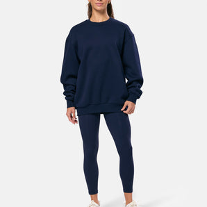 Gym+Coffee Sierra Crew (Unisex) -Royal Blue