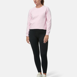 Gym+Coffee Chill Crew (Womens) - Baby Pink