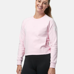 Gym+Coffee Chill Crew (Womens) - Baby Pink