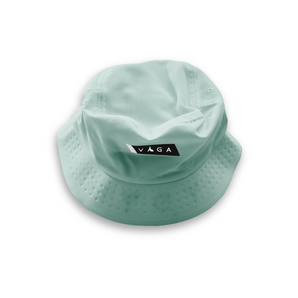 Vaga Feather Racing Bucket Hat - Mint