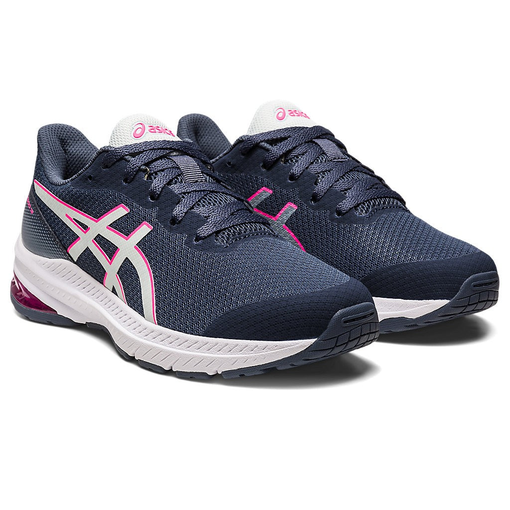 Asics GT-1000 12 GS (Junior) - Tarmac/Pure Aqua – Prosportswear Ltd T/A ...