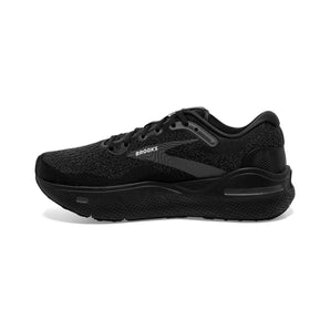 Brooks Ghost Max Wide (Womens) - Black/Black/Ebony