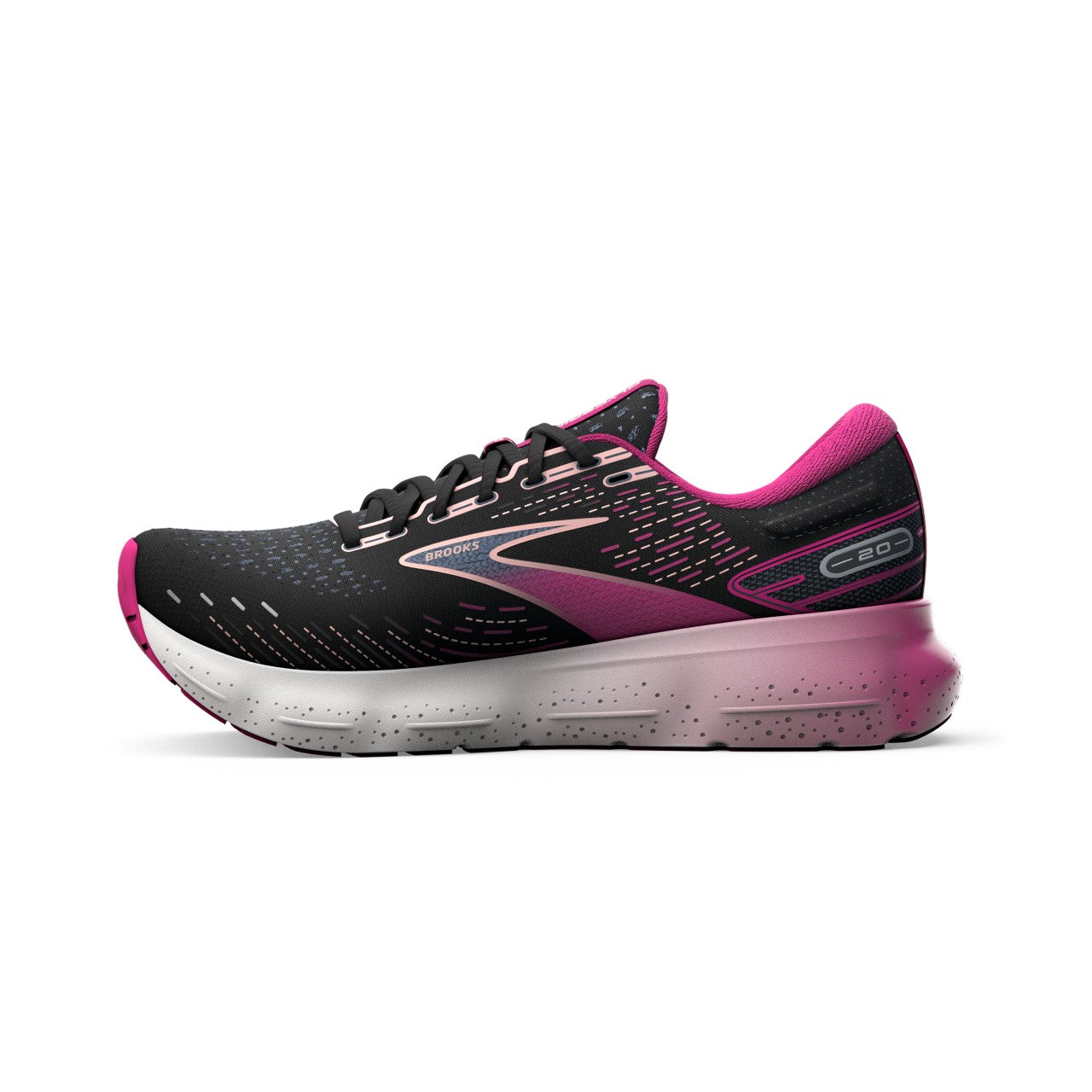 PureGrit 6 Womens B (STANDARD WIDTH) Trail Running Shoes Diva  Pink/Nightlife/Black - Shoes from Northern Runner UK