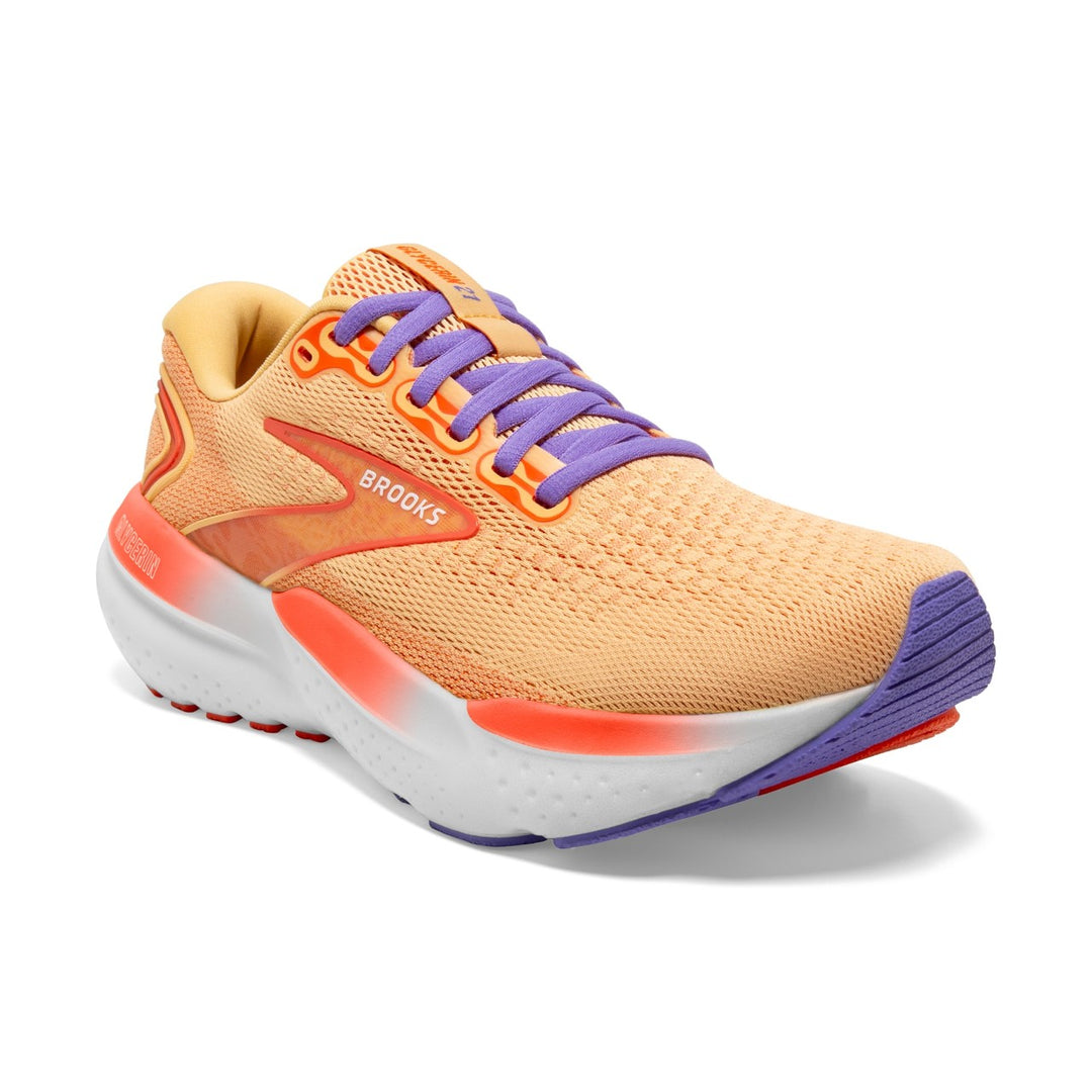 Brooks Glycerin 21 (Womens) - Sunburst/Nasturtium/Purple