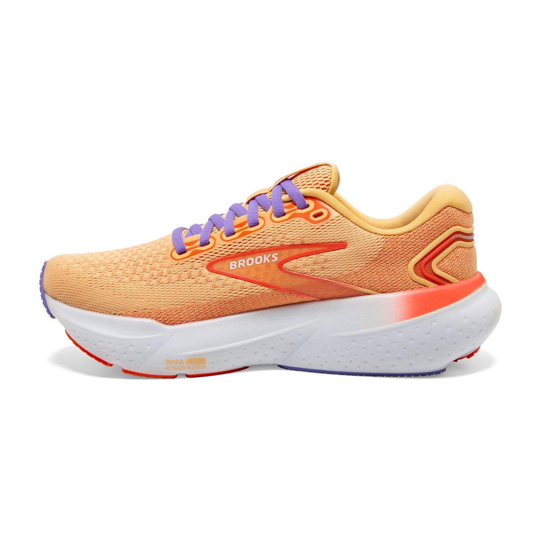 Brooks Glycerin 21 (Womens) - Sunburst/Nasturtium/Purple