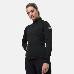 Gym+Coffee Adaptive Zip (Womens) - Black