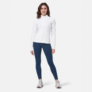 Gym+Coffee Adaptive Zip (Womens) - Ultra White