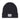 Gym+Coffee Knit Beanie - Black