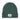 Gym+Coffee Knit Beanie - Dark Green