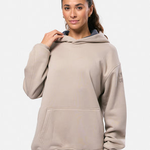 Gym+Coffee Sierra Pullover Hoodie (Unisex) - Rich Taupe