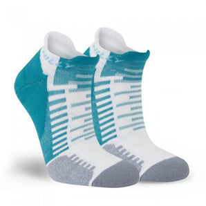 Hilly Active Socklet Min - Teal/White