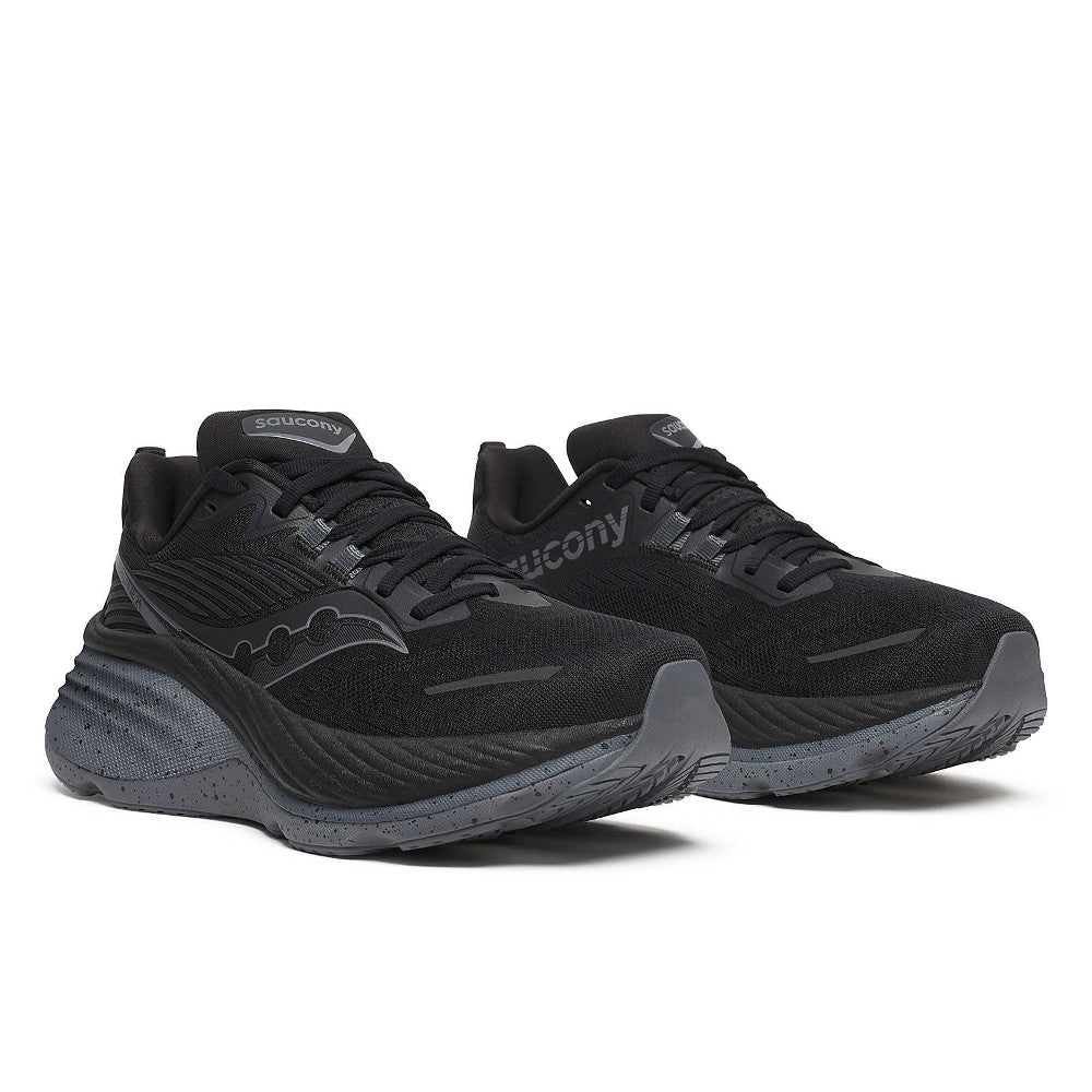 Saucony Hurricane 24 (Womens) - Black/Shadow