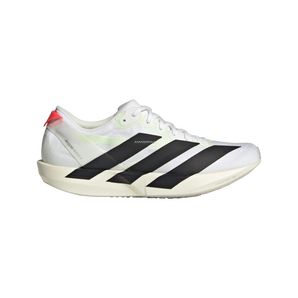 Adidas Adizero Adios 9 (Womens) - White/FtwrWhite/Core Black/Lucid Red