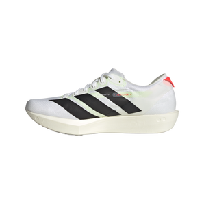 Adidas Adizero Adios 9 (Womens) - White/FtwrWhite/Core Black/Lucid Red