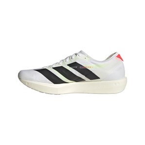 Adidas Adizero Adios 9 (Mens) - White/FTWR White/Core Black/Silver Met