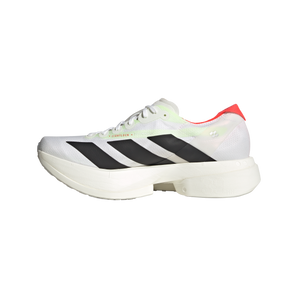 Adidas Adizero Adios Pro4 (Mens) - White/CoreBlack/SilverMet