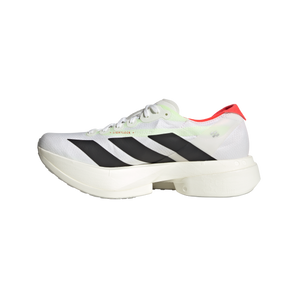 Adidas Adizero Adios Pro 4 (Womens) - White/FTWRWhite/CoreBlack/SilverMet