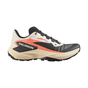 Salomon Genesis (Womens) - Fusion Coral/Tender Peach/Black