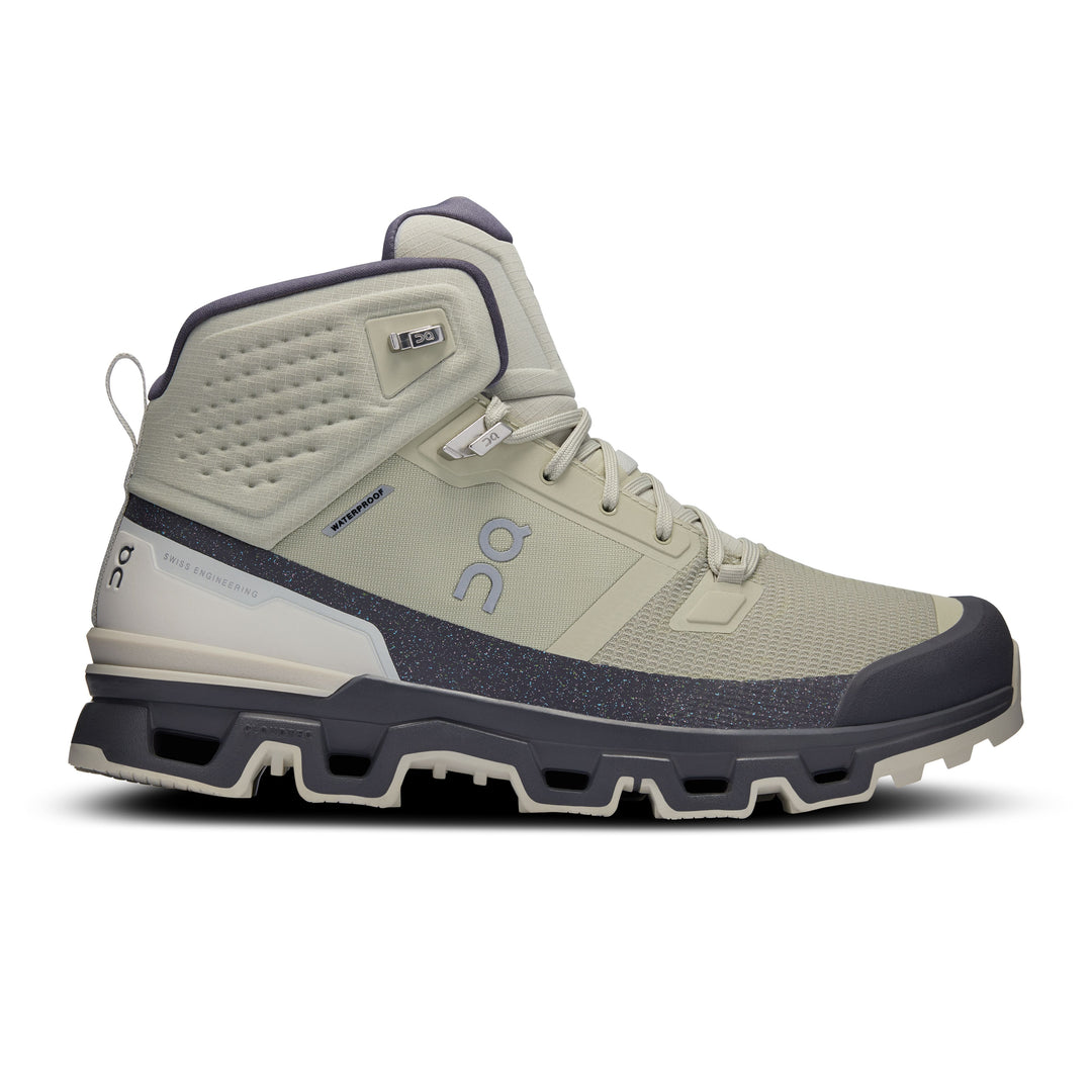 On Running Cloudrock 2 Waterproof (Men's) - Chalk/Eclipse