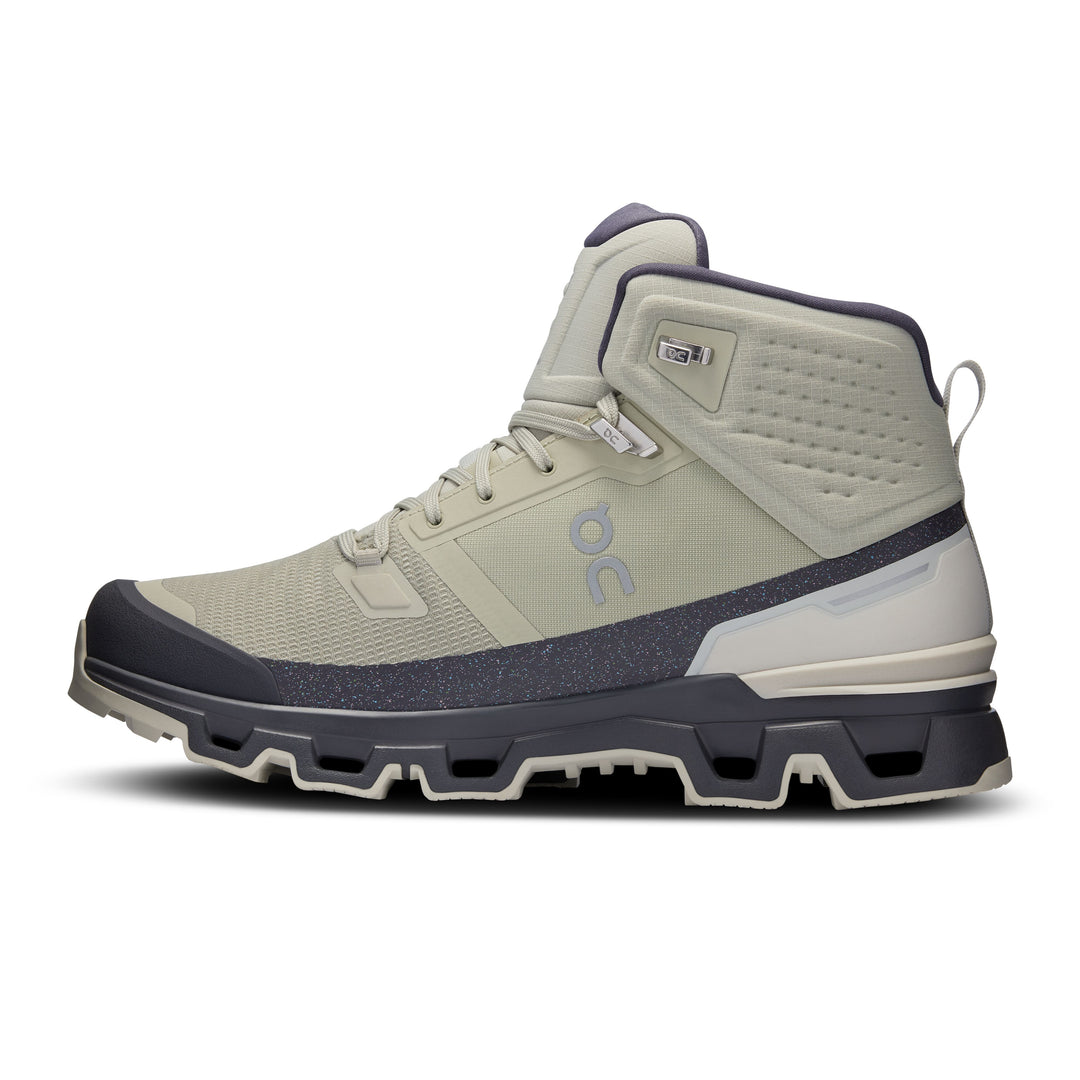 On Running Cloudrock 2 Waterproof (Men's) - Chalk/Eclipse