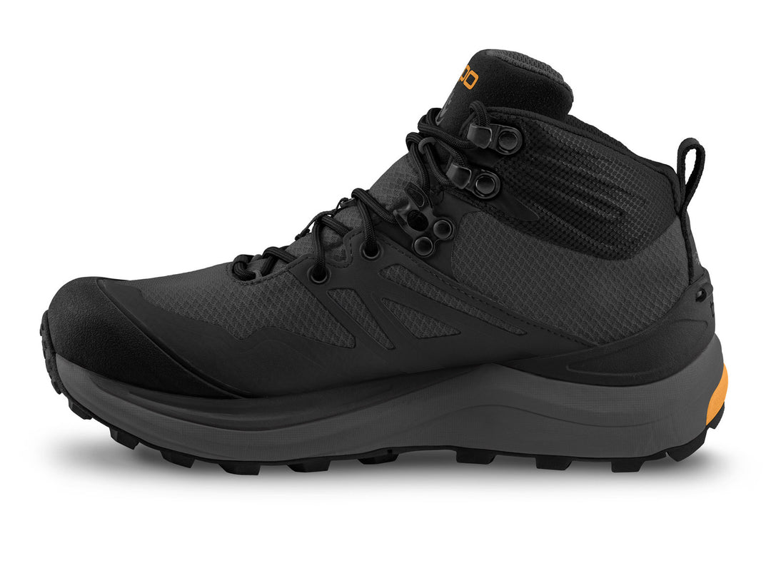 Topo Trailventure 2 Waterproof Hiking Boot (Mens)- Charcoal/Orange
