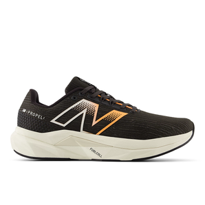 New Balance FuelCell Propel v5 (Men's) - Black with Orange