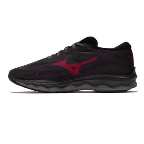 Mizuno Wave Serene GTX (Womens) - Ebony/Rumba Red/Black