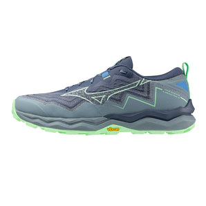 Mizuno Wave Daichi 9 (Men's) - Vintage Indigo/NeoMint/Citade