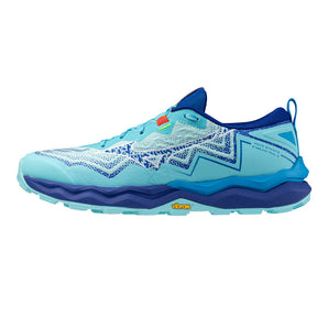 Mizuno Wave Daichi 9 (Women's) - Blue Radiance/White/Blue