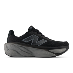 New Balance Fresh Foam More v5 (Men's) - Black Linen/Silver Metallic