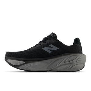 New Balance Fresh Foam More v5 (Men's) - Black Linen/Silver Metallic