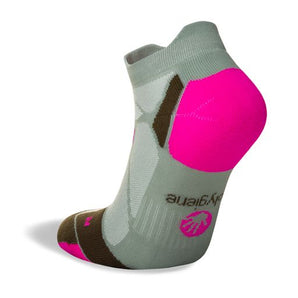 Marathon Fresh Socklet Min - Sage/Fluo Pink - RunActive