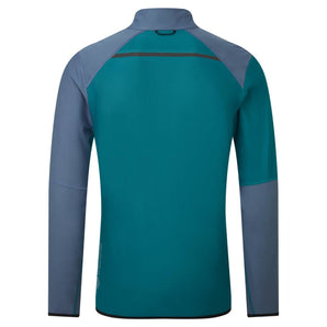 Ronhill Tech Gore-Tex Windstopper Jacket (Mens) - Deep Teal/Lake/Acid