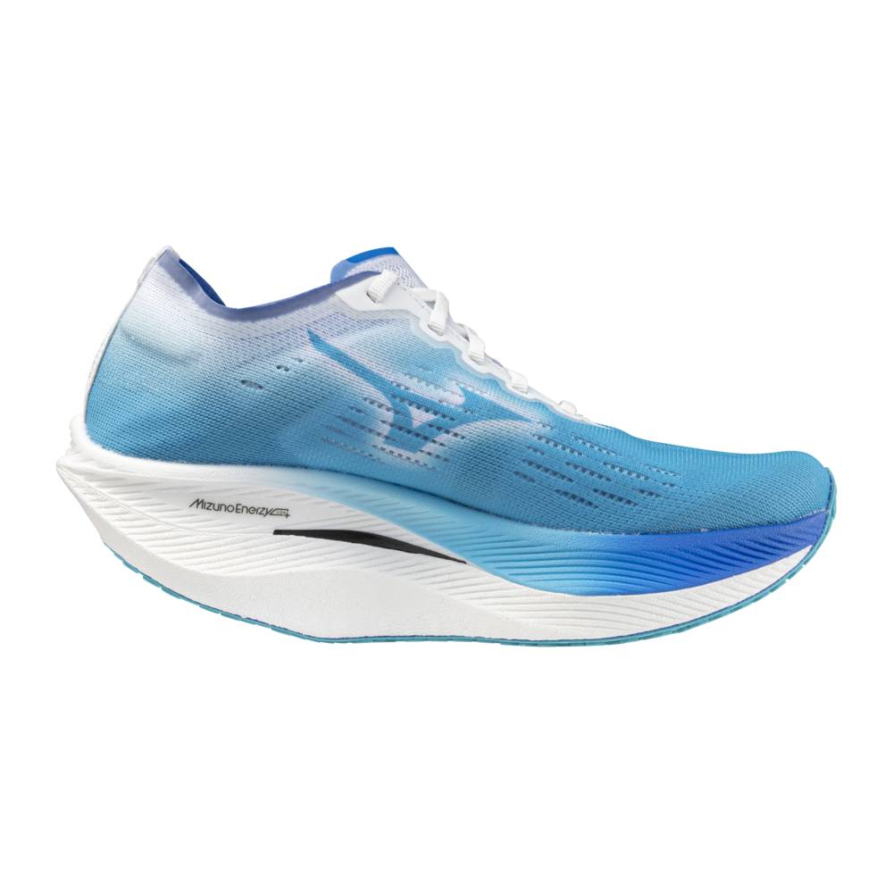 Mizuno Wave Rebellion Pro 2 (Womens) - River Blue/Mugen Blue/White