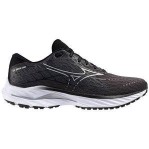 Mizuno Wave Inspire 20 (Mens) - Ebony/Silver/Black