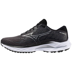 Mizuno Wave Inspire 20 (Mens) - Ebony/Silver/Black